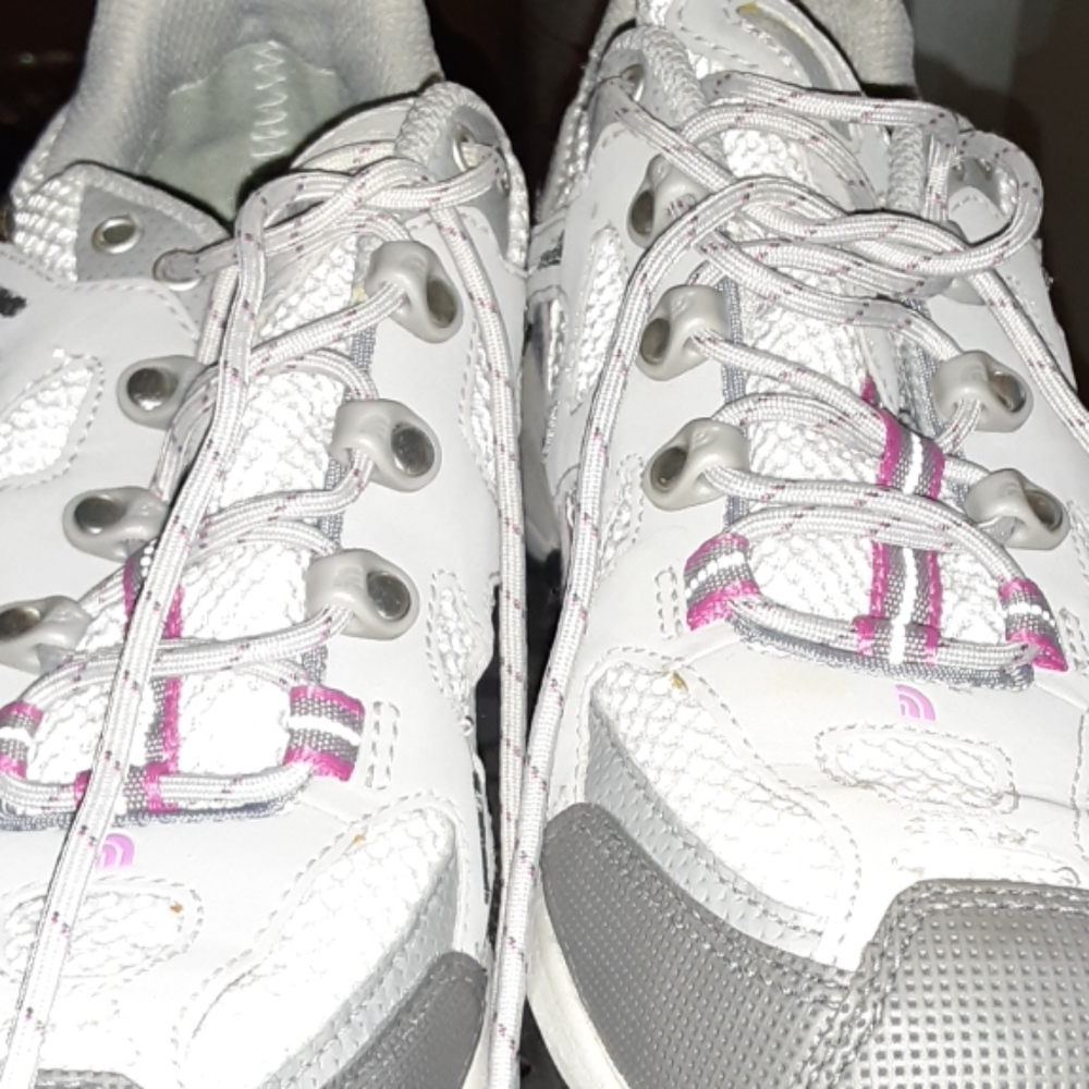 Womans  North  Face  sneakers  8.5